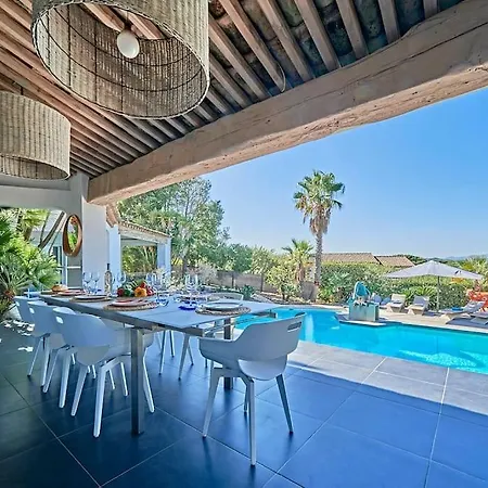 Villa Reninca-10 Personnes-piscine